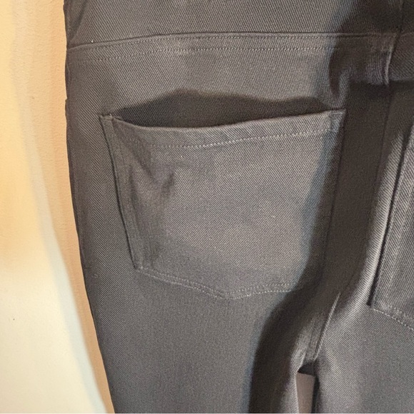 SPANX Sz XL Jean-ish Mama Ankle Maternity Black Leggings NEW WITH TAGS - Picture 10 of 12